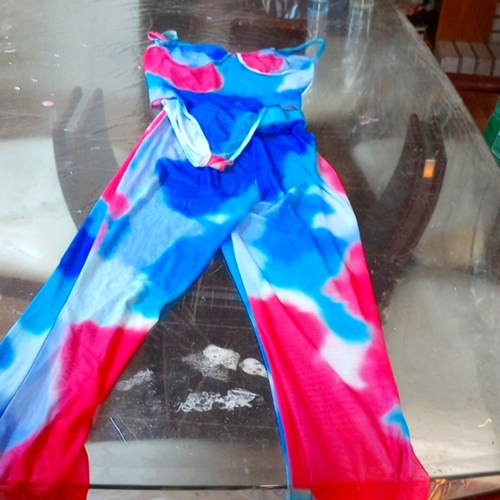 See through 2 piece size Lg